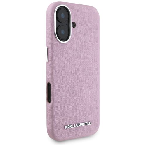 Etui Karl Lagerfeld do iPhone 16, Różowy, MagSafe na Arena.pl