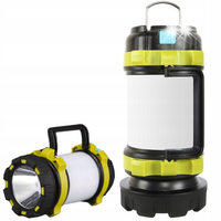 LAMPKA TURYSTYCZNA BIWAKOWA POD NAMIOT KEMPING 3w1