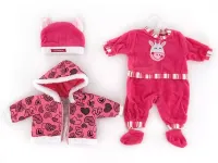 Ubranko dla lalki bobas 45cm kurteczka 494848