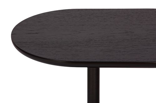 Stolik kawowy Boll 500 dąb czarny na Arena.pl