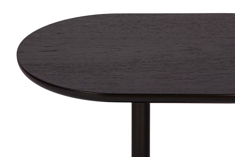 Stolik kawowy Boll 500 dąb czarny zdjęcie 4