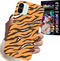 ETUI DO XIAOMI REDMI A2 - PLECKI W TYGRYSIE PASKI POKROWIEC +FOLIA