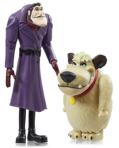 Scooby Doo 2 figurki Dastardly i Muttley na Arena.pl