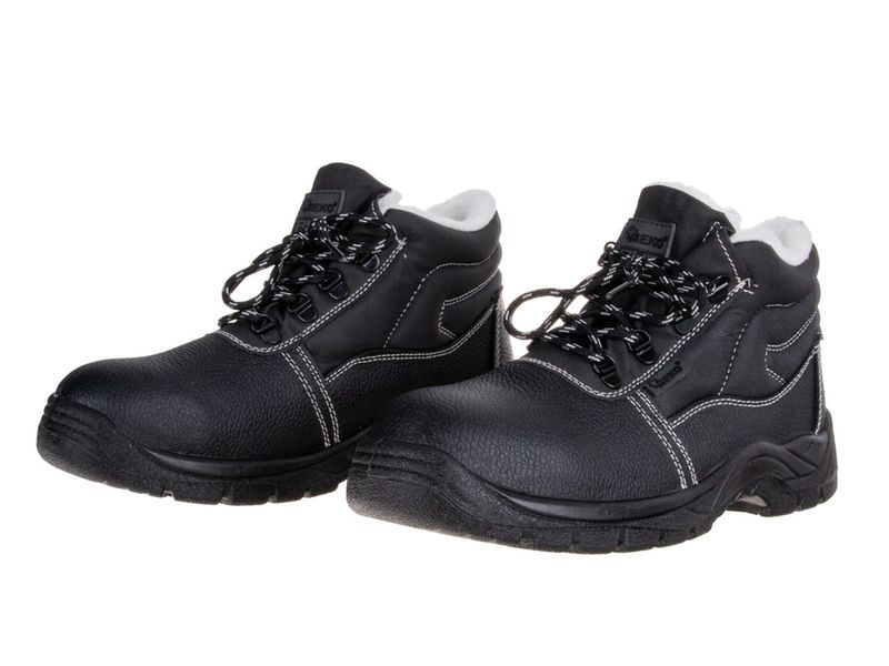 BUTY ROBOCZE OCHRONNE OCIEPLANE SKÓRZANE E FO SRC GEKO G90560 ROZMIAR 46 zdjęcie 4