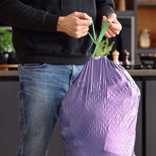 6X WORKI NA ŚMIECI Z TAŚMĄ 60L 6X8 SZT LAWENDOWE MAGNUM FLEX JAN na Arena.pl