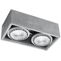 Betonowa lampa sufitowa SL.0884 nowoczesny plafon do kuchni