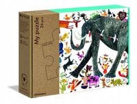 !!! CLE Moje puzzle-zwierzeta eko 50165.