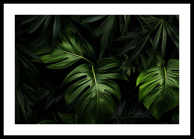 Plakat 45x30cm Zielony Szept zdjęcie 3