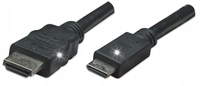 Kabel Manhattan 304955 HDMI - mini HDMI 1,8 m