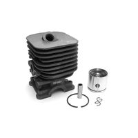 Cylinder tłok kompletny Husqvarna 125 128R 35,0mm Nevada