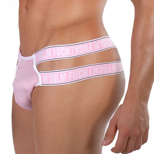 Stringi męskie D.M F*uck Pink M na Arena.pl