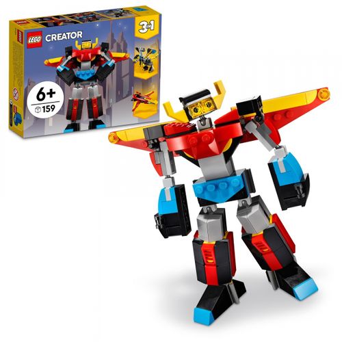 Klocki Creator 31124 Super Robot na Arena.pl