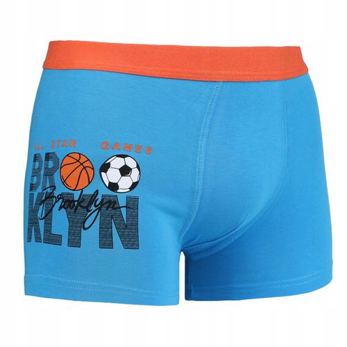 Moraj Bokserki chłopięce bawełniane 3 szt 134-140 na Arena.pl