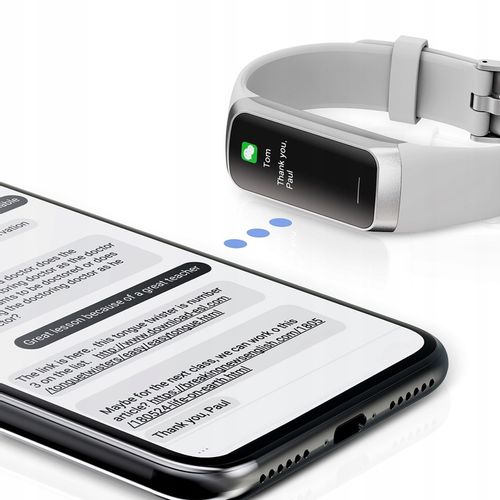 SMARTWATCH DAMSKI SMARTBAND AMOLED POLSKIE MENU OPASKA DAMSKA SUPER JAKOŚĆ na Arena.pl