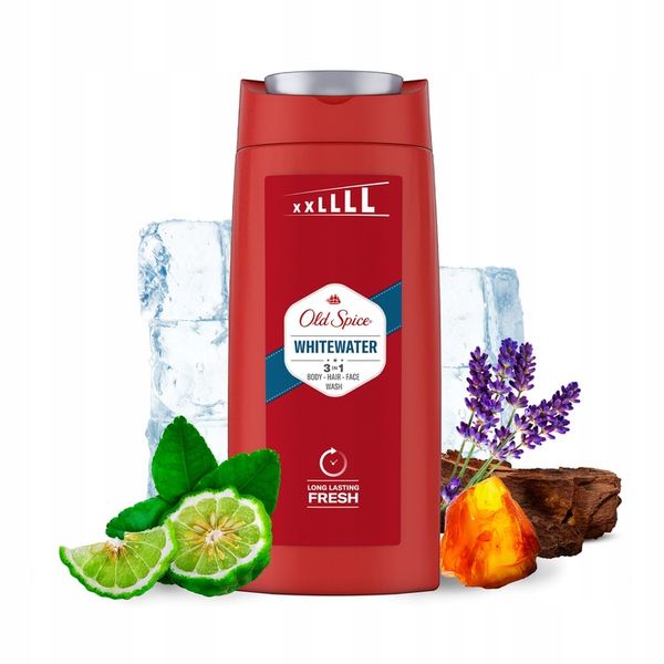 Old Spice dezodorant 85ml żel pod prysznic 675ml zdjęcie 5