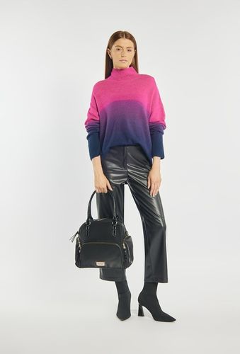 Torebka Monnari BAG5710-020 z materiału czarna na Arena.pl