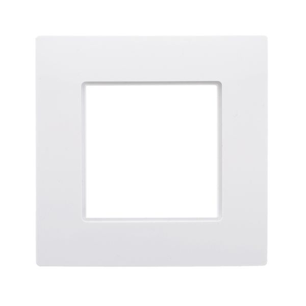 ramka pojedyncza biała rosa - e+pl-59187 zdjęcie 1