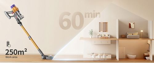 Odkurzacz bezprzewodowy Blossom V18 pionowy 50000PA 550W do domu / na Arena.pl