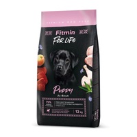fitmin for life puppy 12kg - pełnoporcjowa karma dla szczeniąt