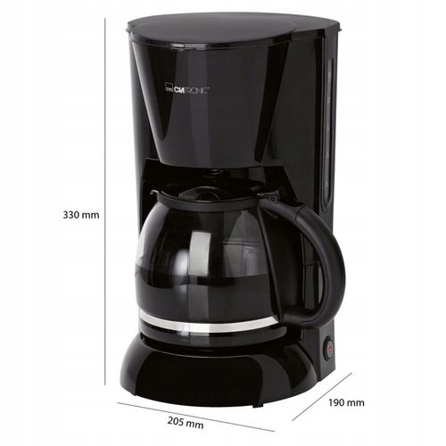 EKSPRES DO KAWY PRZELEWOWY KAWIARKA ZAPARZACZ 900W 1,5L 14 FILIŻANEK na Arena.pl