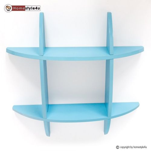 Półka ścienna RETRO niebieska na Arena.pl