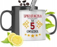 Dla Sprzątaczki Kubek Magiczny Na Urodziny Prezent Z Nadrukiem Ze Zdjęciem