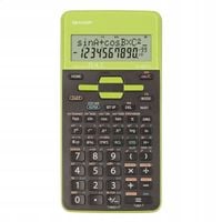 KALKULATOR biurowy naukowy SHARP SCIENTIFIC BOX GREEN EL531THGR