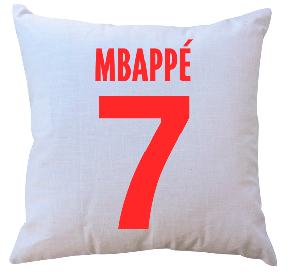 Poduszka Kylian Mbappe zdjęcie 1