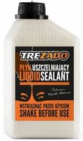 TREZADO MLECZKO MLEKO DO OPON TUBELESS PŁYN USZCZELNIAJĄCY 0.5L