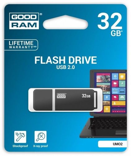 PENDRIVE GOODRAM 32GB UMO2 USB 2.0 GRAPHITE na Arena.pl
