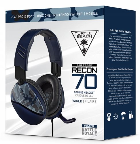 Słuchawki Turtle Beach Recon 70 Mikrofon Gaming na Arena.pl