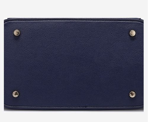 NUCELLE Stylowy granatowy shopper na Arena.pl