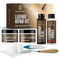 leather expert repair kit - zestaw do naprawy skóry le-18-rk4st