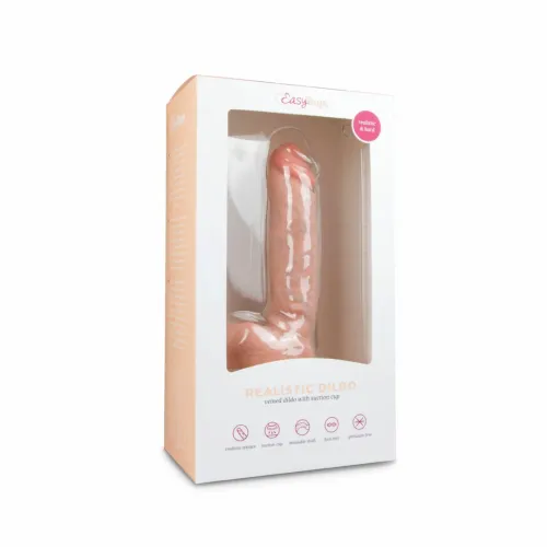 easytoys model anatomiczny 22,5 cm z przyssawką cielisty na Arena.pl