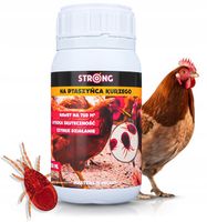 MOCNY OPRYSK ŚRODEK NA PTASZYŃCA KURZEGO ROZTOCZA OBRZEŻKI STRONG 250ML