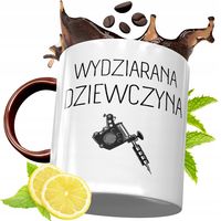 Kubek Bordowy Dla Dziewczyny Na Urodziny Prezent Z Nadrukiem Ze Zdjęciem