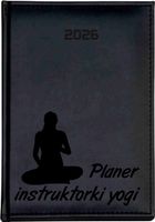 KALENDARZ A5 2026 dzienny TERMINARZ z grawerem DLA INSTRUKTORKI YOGI