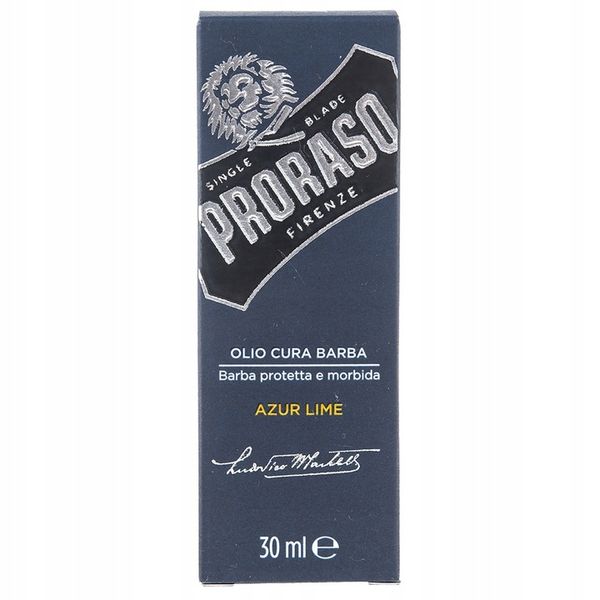 Proraso Azur Lime olejek do brody 30 ml zdjęcie 4