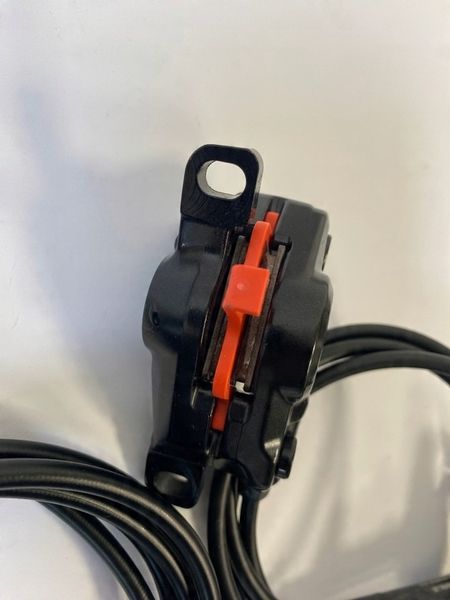 Hamulec p+t Shimano BR BL- T6000 Deore komplet zdjęcie 8