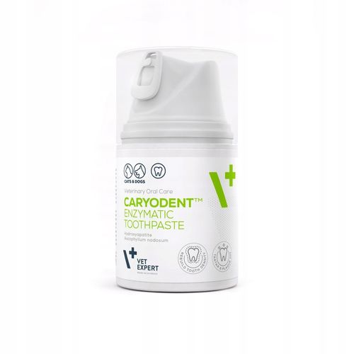 VET EXPERT Caryodent Enzymatyc enzymatyczna pasta do zębów dla psa i kota na Arena.pl