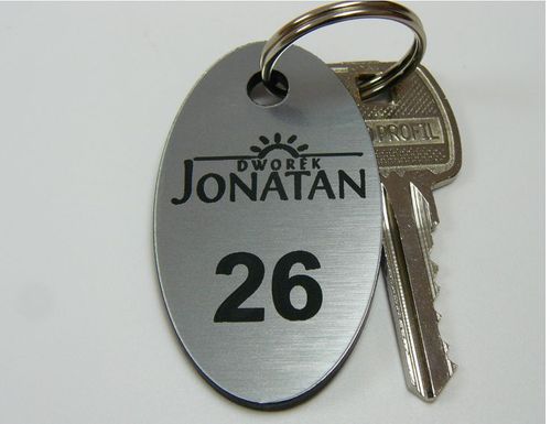 numerki do szatni breloki do kluczy hotelowych na Arena.pl