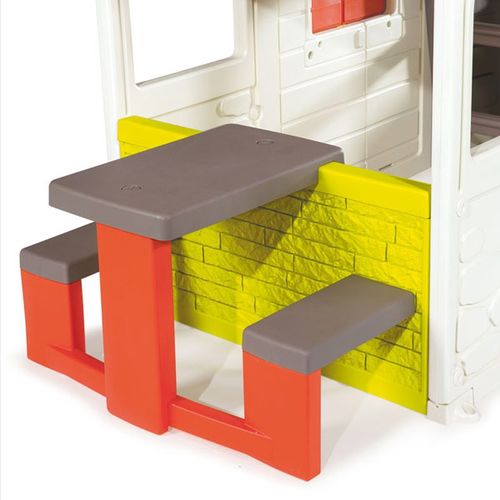 SMOBY Domek Ogrodowy Duplex -biały na Arena.pl