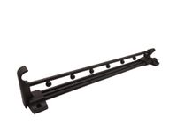 Wysuwany wieszak do szafy – drążek na ubrania 40 cm | rozsuwany