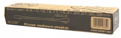 klucze oczko.-płas. 12-ele (6-32mm) /bjc/ na Arena.pl