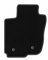 Dywanik kierowcy welurowy czarny do: Toyota RAV4 III 2006-2013 SUV