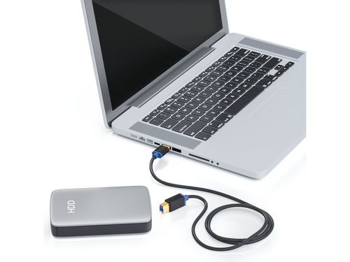 Przewód deleyCON 3m USB 3.0 Super Speed na Arena.pl