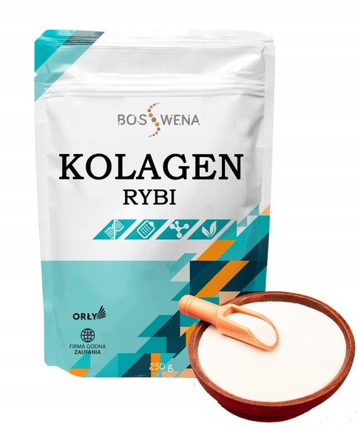 Kolagen rybi 250g proszek jakość PREMIUM zdjęcie 1