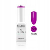 revers gel lac one step 50 - fioletowy lakier z efektem hybrydy 10 ml