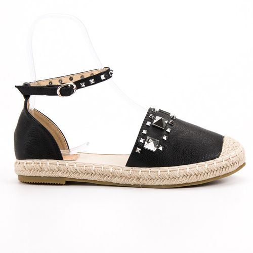 Czarne Rockowe Espadryle r.38 na Arena.pl