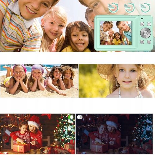 APARAT CYFROWY FOTOGRAFICZNY 16X Z KARTA 32GB I LAMPA BŁYSKOWA WYPEŁNIAJĄCA na Arena.pl